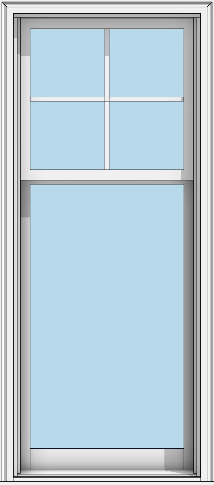 Free Windows Revit Download – Traditional Double Hung, Cottage Style, 1 ...